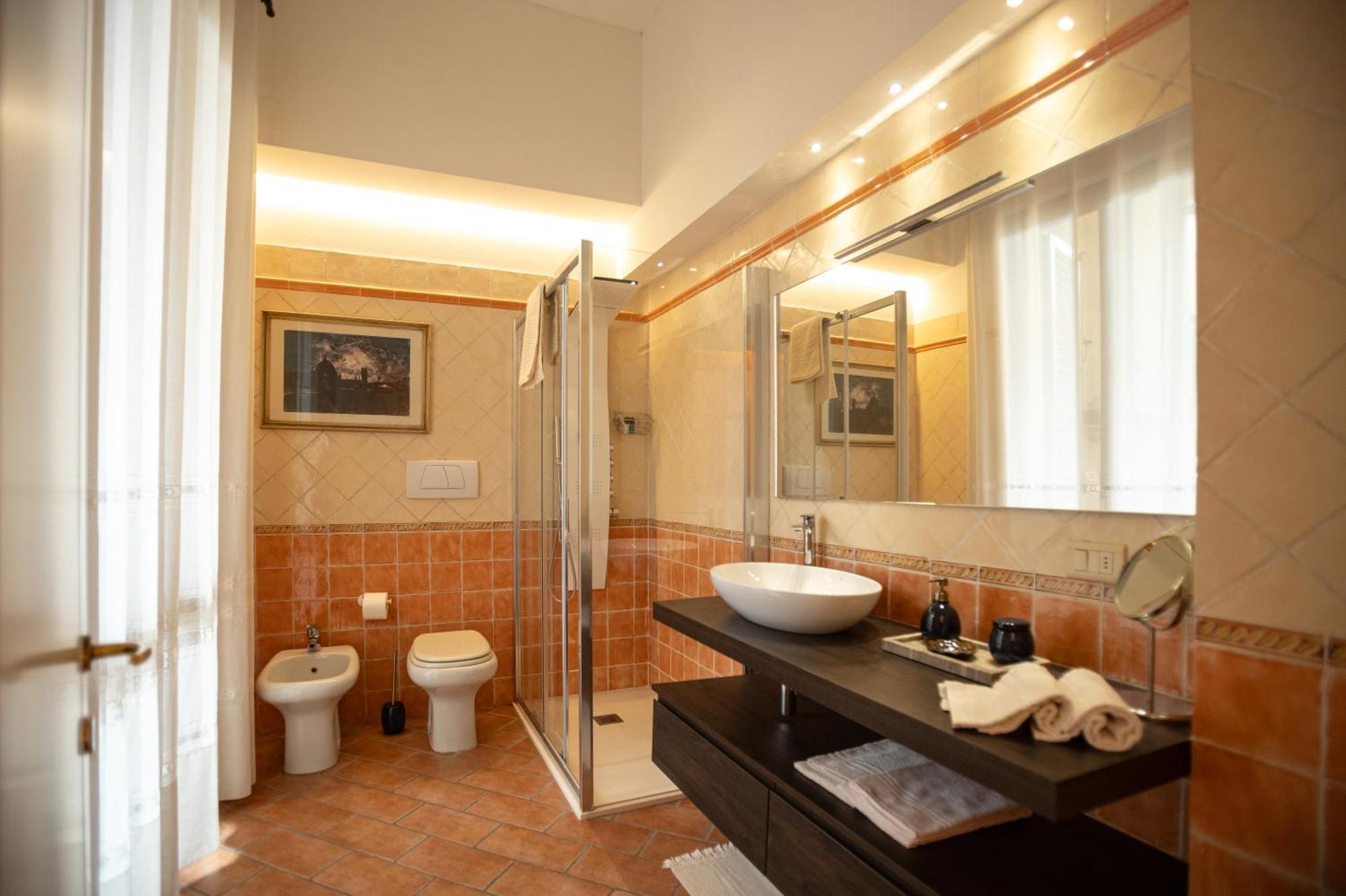 Indipendent Studio Apartment With Terrace - Parking Firenze Eksteriør billede