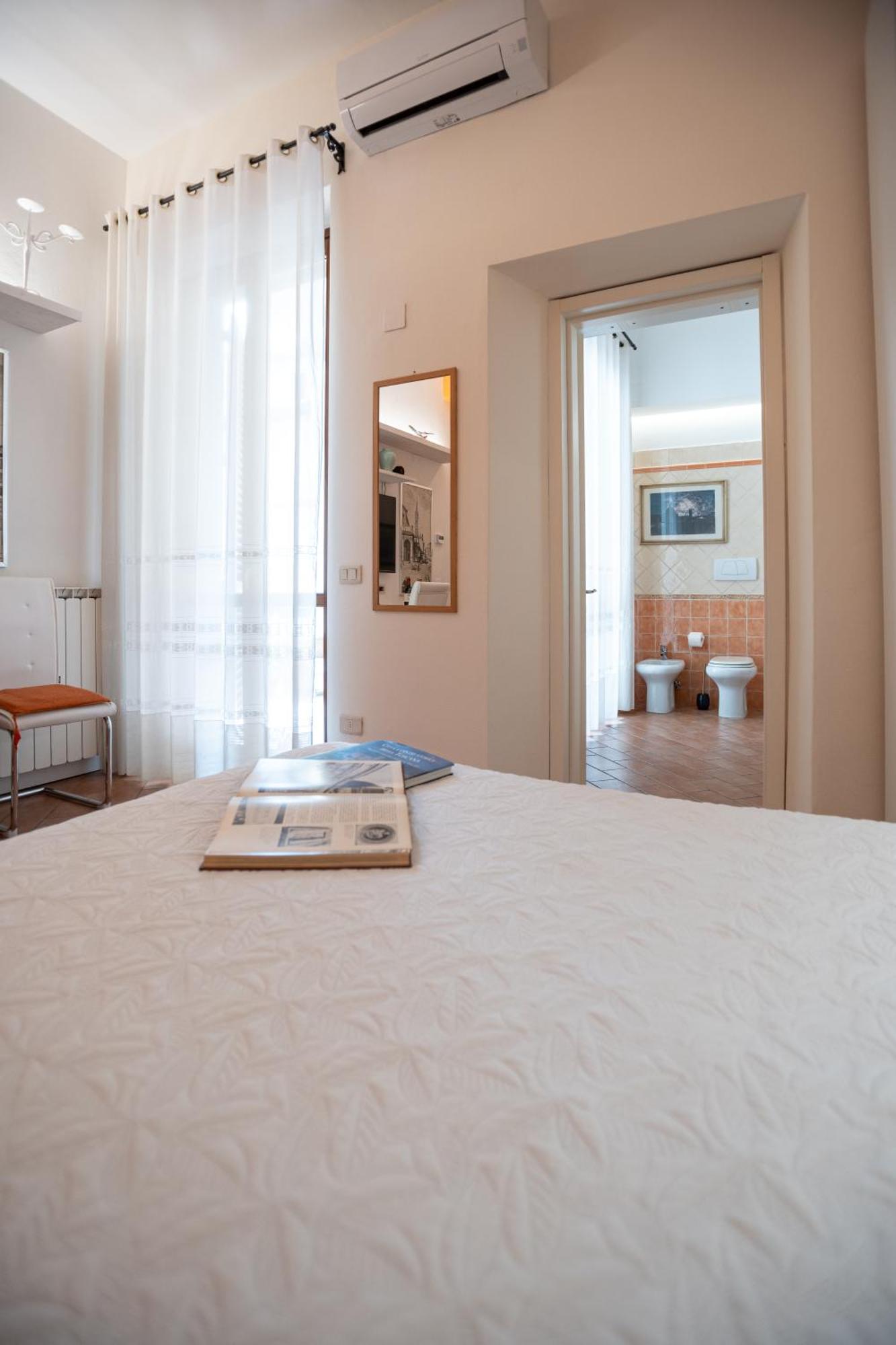 Indipendent Studio Apartment With Terrace - Parking Firenze Eksteriør billede